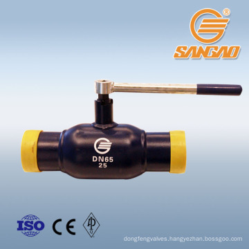 wholesale big discount lever type welded ball valve gost standard weld ball valve gas operated valve